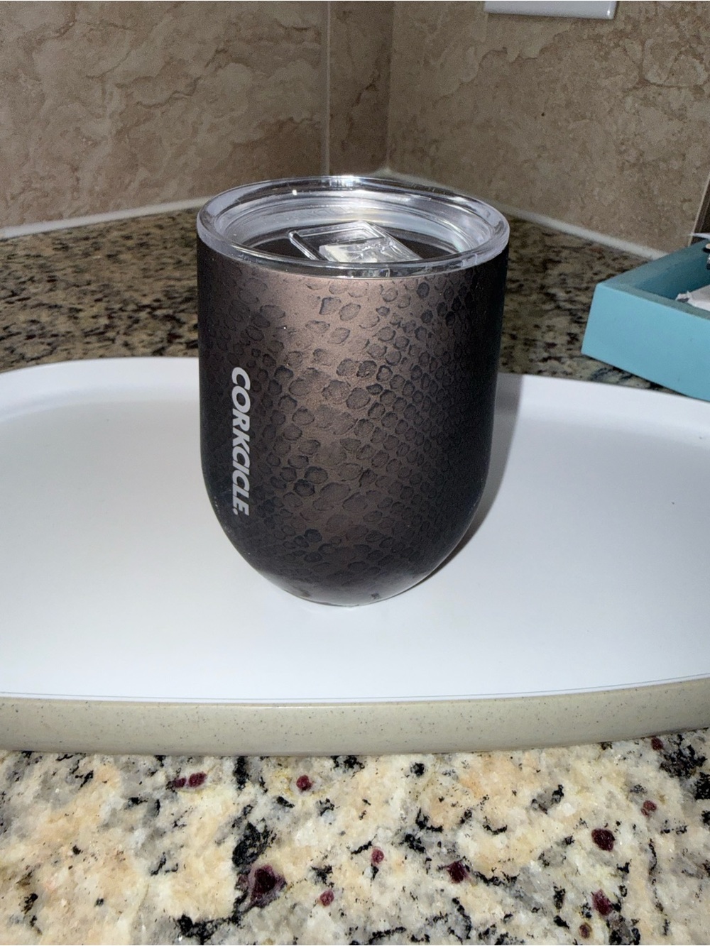 ⭐️ New Corkcicle Stainless Steel Insulaated Wine Tumbler